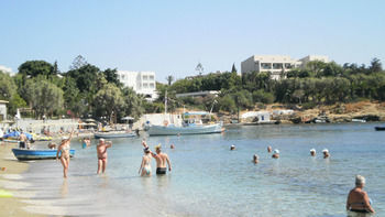 Sirena Apartments Agia Pelagia  Buitenkant foto