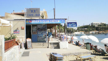 Sirena Apartments Agia Pelagia  Buitenkant foto