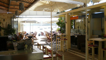 Sirena Apartments Agia Pelagia  Buitenkant foto