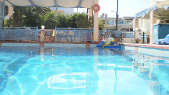 Sirena Apartments Agia Pelagia  Buitenkant foto